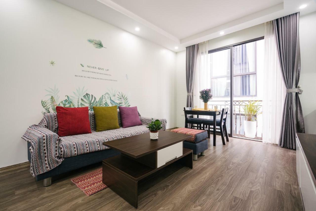 Luck Apart 01 - Tay Ho Hanoi One Bedroom Apartment! Zewnętrze zdjęcie