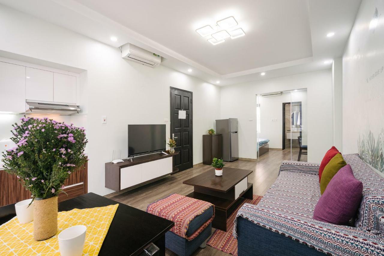 Luck Apart 01 - Tay Ho Hanoi One Bedroom Apartment! Zewnętrze zdjęcie