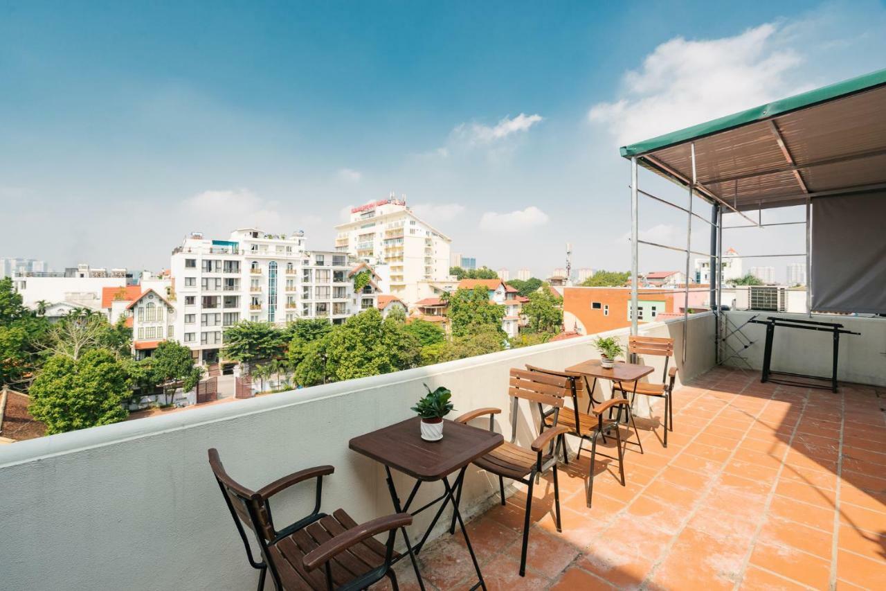 Luck Apart 01 - Tay Ho Hanoi One Bedroom Apartment! Zewnętrze zdjęcie
