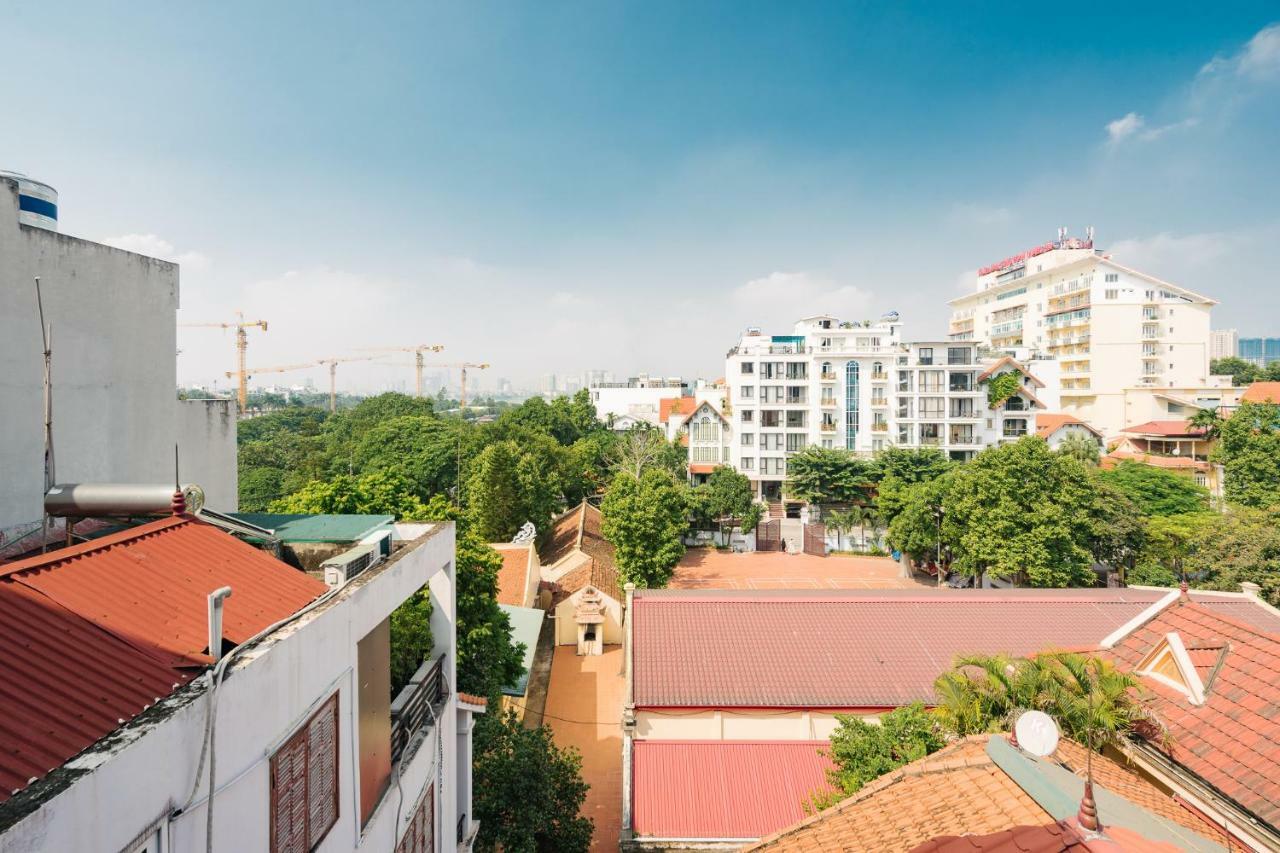 Luck Apart 01 - Tay Ho Hanoi One Bedroom Apartment! Zewnętrze zdjęcie