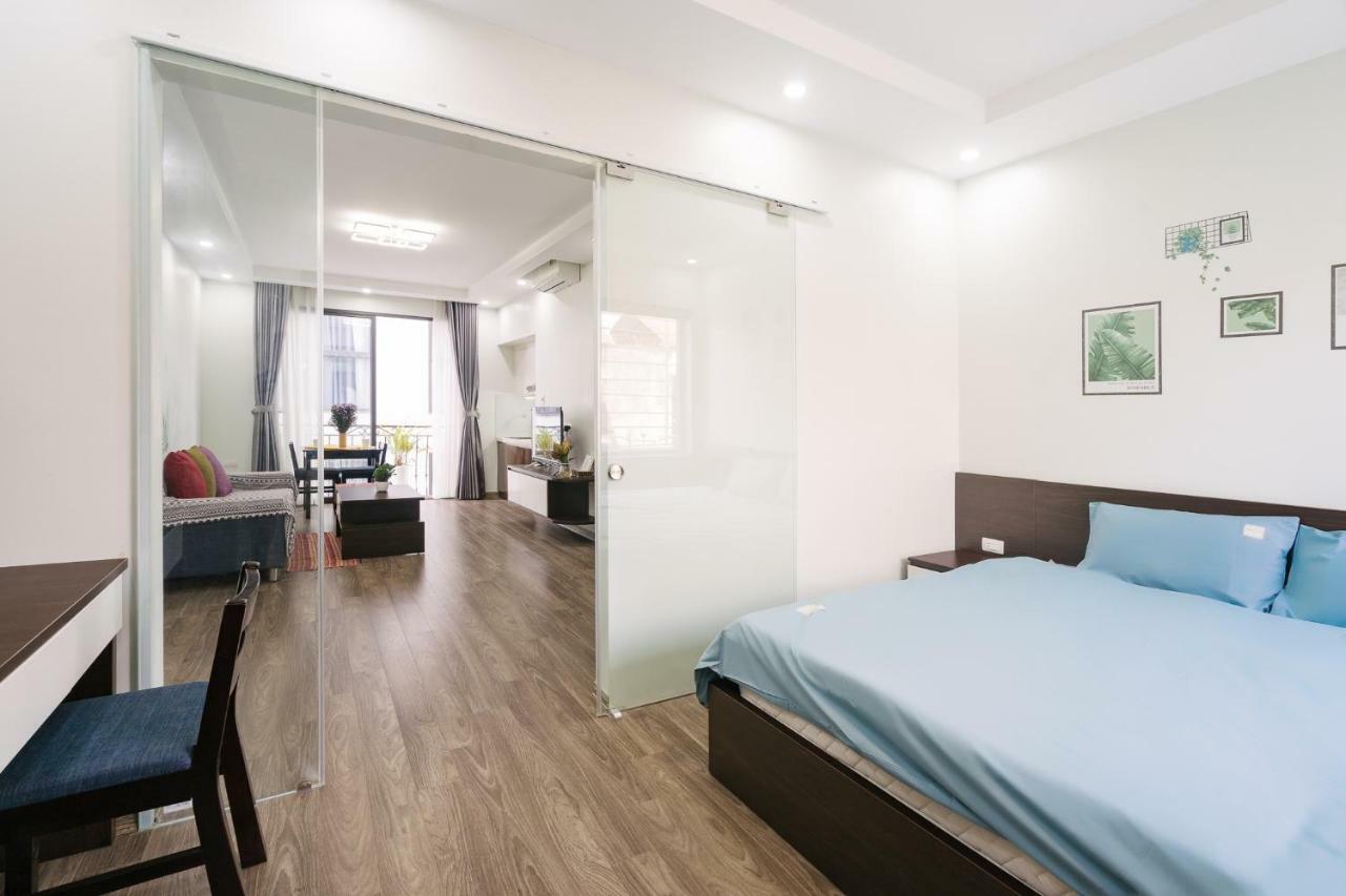 Luck Apart 01 - Tay Ho Hanoi One Bedroom Apartment! Zewnętrze zdjęcie